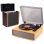 Tocadiscos Audizio Laredo 160 W RMS Bluetooth tracción por correa y maleta