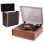 Tocadiscos Audizio Laredo 160W RMS Bluetooth HiFi con Maleta RC37