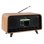 Radio Audizio Desio-LWD 30W RMS Bluetooth 5.0 DAB+ FM USB Mando