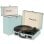 Tocadiscos Audizio RP114BL RCA Altavoces estéreo Digitalización MP3 Estuche RC32