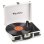 Tocadiscos Audizio RP116CR Bluetooth 3 velocidades Digitalización USB
