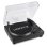 Tocadiscos Vonyx DT6000 Motor Directo 3,6 kg/cm USB Phono/Línea Negro