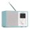 Radio Audizio Cosa 30W RMS Bluetooth 5.2 WiFi DAB+ FM Despertador Azul