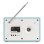 Radio Audizio Cosa 30W RMS WiFi Bluetooth 5.2 DAB+ FM Despertador