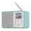 Radio Audizio Cosa 30W RMS WiFi Bluetooth 5.2 DAB+ FM Despertador