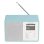 Radio Audizio Cosa 30W RMS WiFi Bluetooth 5.2 DAB+ FM Despertador