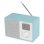 Radio Audizio Cosa 30W RMS WiFi Bluetooth 5.2 DAB+ FM Despertador