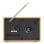 Radio Audizio Cosa-LWD 30W RMS Bluetooth 5.2 WiFi DAB+ FM