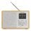Radio Audizio Cosa-LWD 30W RMS Bluetooth 5.2 WiFi DAB+ FM
