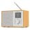 Radio Audizio Cosa-LWD 30W RMS Bluetooth 5.2 WiFi DAB+ FM