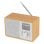 Radio Audizio Cosa-LWD 30W RMS Bluetooth 5.2 WiFi DAB+ FM