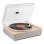 Tocadiscos Fenton RP162S Bluetooth USB Grabación 3 Velocidades 10W RMS