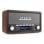 Radio Audizio FoggiaGR 50W RMS Bluetooth 5.0 DAB+ FM portátil