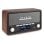 Radio Audizio FoggiaGR 50W RMS Bluetooth 5.0 DAB+ FM portátil