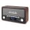 Radio Audizio FoggiaGR 50W RMS Bluetooth 5.0 DAB+ FM portátil