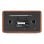 Radio Audizio FoggiaGR 50W RMS Bluetooth 5.0 DAB+ FM portátil