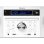 Microcadena Audizio Prato 60W RMS DAB+/FM Bluetooth CD USB AUX Blanco