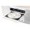 Microcadena Audizio Prato 60W RMS DAB+/FM Bluetooth CD USB AUX Blanco