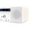 Microcadena Audizio Prato 60W RMS DAB+/FM Bluetooth CD USB AUX Blanco