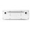 Microcadena Audizio Prato 60W RMS DAB+/FM Bluetooth CD USB AUX Blanco