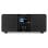 Radio Audizio Genua-BK DAB+ FM Bluetooth USB con pantalla 2,8" y mando