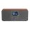 Radio Audizio Genua-DG 50W RMS DAB+ FM Bluetooth Pantalla TFT 2,8"