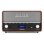 Radio Audizio Corno 60W RMS Bluetooth 5.0 DAB+/FM Portátil con Alarma