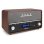 Radio Audizio Corno 60W RMS Bluetooth 5.0 FM/DAB+ Portátil Alarma