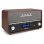 Radio Audizio Corno 60W RMS Bluetooth 5.0 DAB+/FM Portátil con Alarma