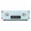 Tocadiscos Audizio RP116BL Bluetooth AUX USB para MP3 Tracción por correa, azul