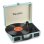 Tocadiscos Audizio RP116BL Bluetooth 3 velocidades Digitalización USB