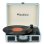 Tocadiscos Audizio RP116BL Bluetooth 3 velocidades Digitalización USB
