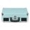 Tocadiscos Audizio RP116BL Bluetooth AUX USB para MP3 Tracción por correa, azul