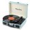 Tocadiscos Audizio RP116BL Bluetooth 3 velocidades Digitalización USB