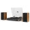 Tocadiscos Audizio RP335 80W RMS Bluetooth USB Grabación MP3 Madera