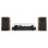 Tocadiscos Audizio RP335 80W RMS Bluetooth USB Grabación MP3 Madera