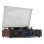 Tocadiscos Audizio Tulsa 60W RMS Bluetooth 5.0 Radio DAB+/FM LCD