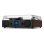 Tocadiscos Audizio Tulsa 60W RMS Bluetooth 5.0 Radio DAB+/FM LCD