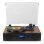 Tocadiscos Audizio Tulsa 60W RMS Bluetooth 5.0 Radio DAB+/FM LCD
