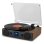 Tocadiscos Audizio Tulsa 60W RMS Bluetooth 5.0 Radio DAB+/FM LCD