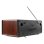 Minicadena Audizio Prato 60W RMS Bluetooth DAB+/FM CD USB Madera