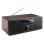 Minicadena Audizio Prato 60W RMS Bluetooth DAB+/FM CD USB Madera