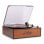 Tocadiscos Audizio Reno-CO Bluetooth Altavoces Integrados 3 Velocidades