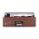 Tocadiscos Audizio Reno-CO Bluetooth Altavoces Integrados 3 Velocidades