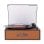 Tocadiscos Audizio Reno-CO Bluetooth Altavoces Integrados 3 Velocidades