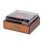 Tocadiscos Audizio Reno-CO Bluetooth Altavoces Integrados 3 Velocidades