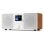 Radio Audizio Genua WH 50W RMS DAB+/FM Bluetooth USB