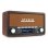 Radio Audizio Foggia 50W RMS Bluetooth 5.0 DAB+ FM Alarma AUX