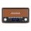 Radio Audizio Foggia 50W RMS Bluetooth 5.0 DAB+ FM con alarma