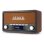 Radio Audizio Foggia 50W RMS Bluetooth 5.0 DAB+ FM Alarma AUX